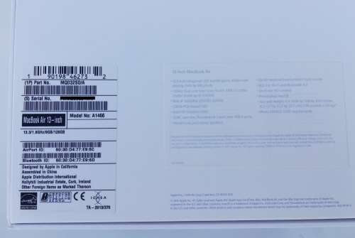 Macbook Air 2017