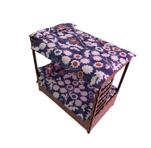Barbie Bunked Bed