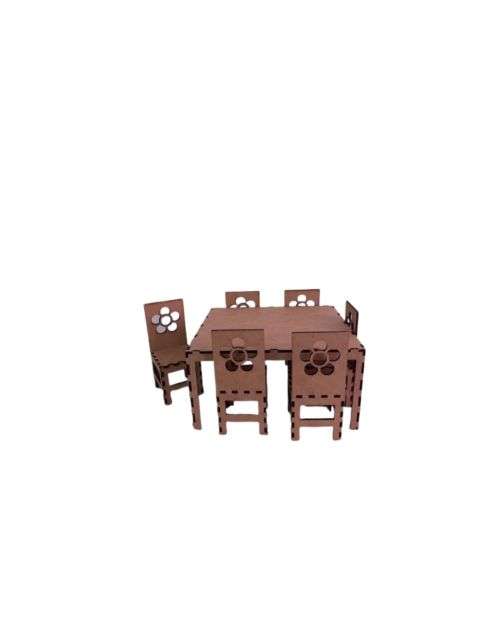 Barbie Dining Room Set