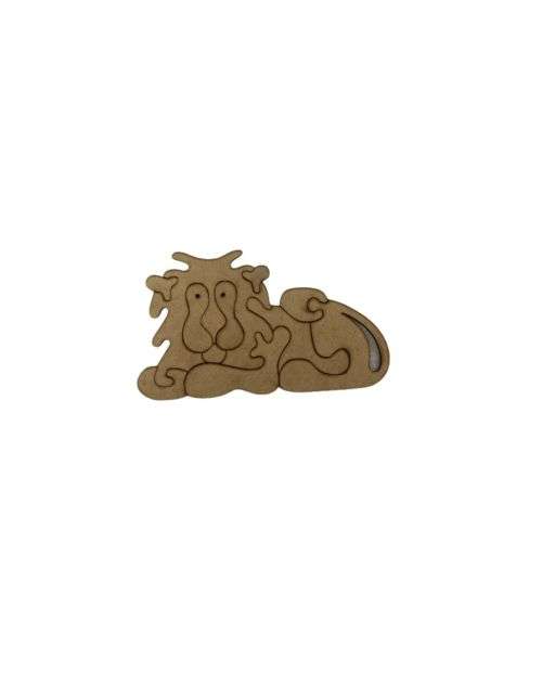 Lion Puzzle