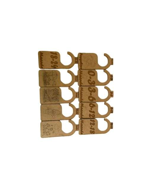 Baby Clothes Dividers Afrikaans