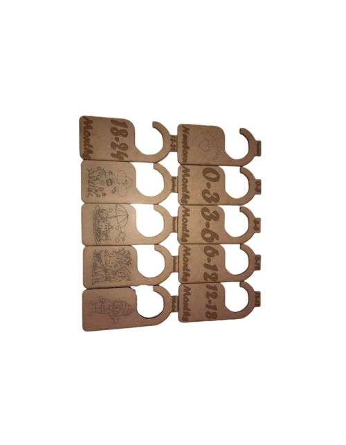 Baby Clothes Dividers English