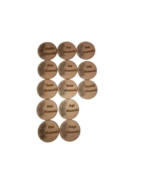 Baby Milestones Afrikaans