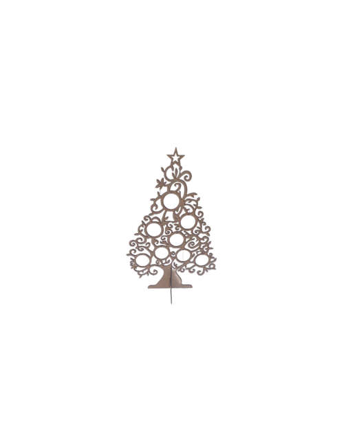 Wooden Christmas Tree