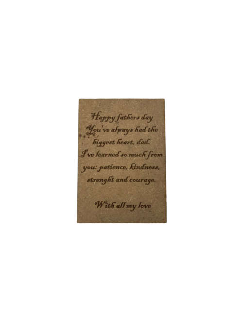 Fathers Day Gift Card