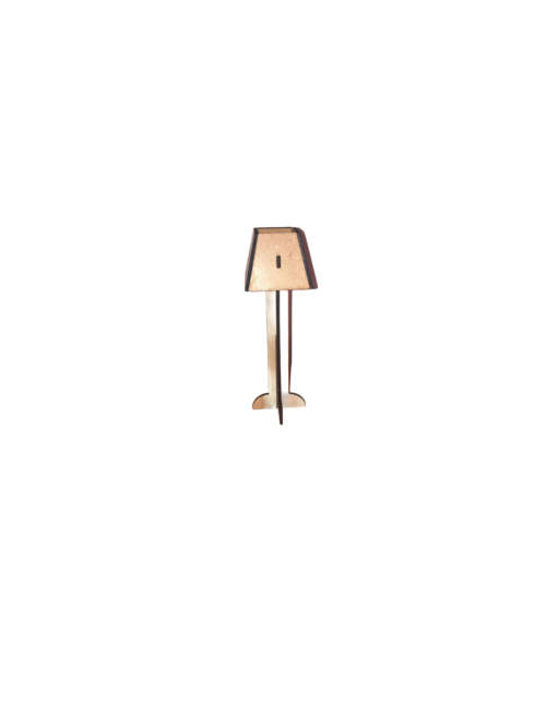 Barbie Standing Lamp