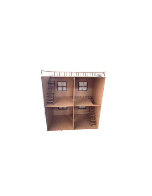 4 Room Barbie House