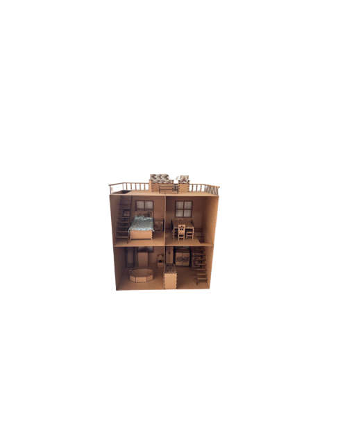 4 Room Barbie House