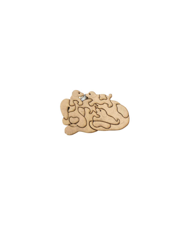 Sleeping Dog Puzzle