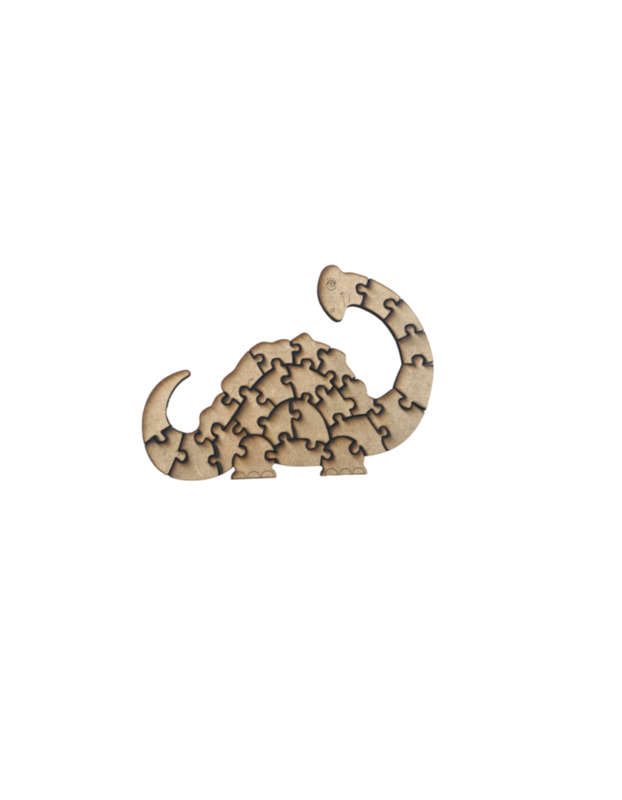Brontosaurus Puzzle