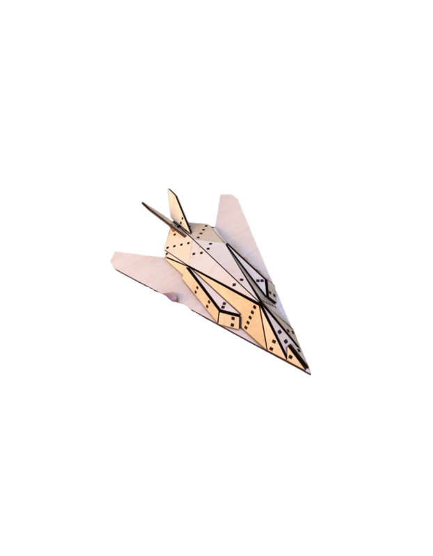 3D Jet Puzzle