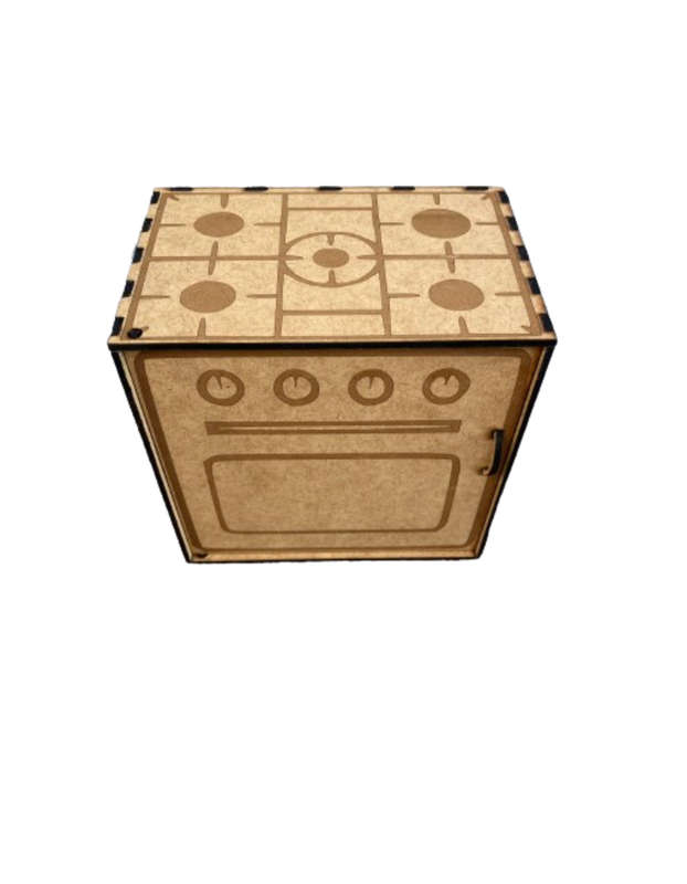 Barbie Stove