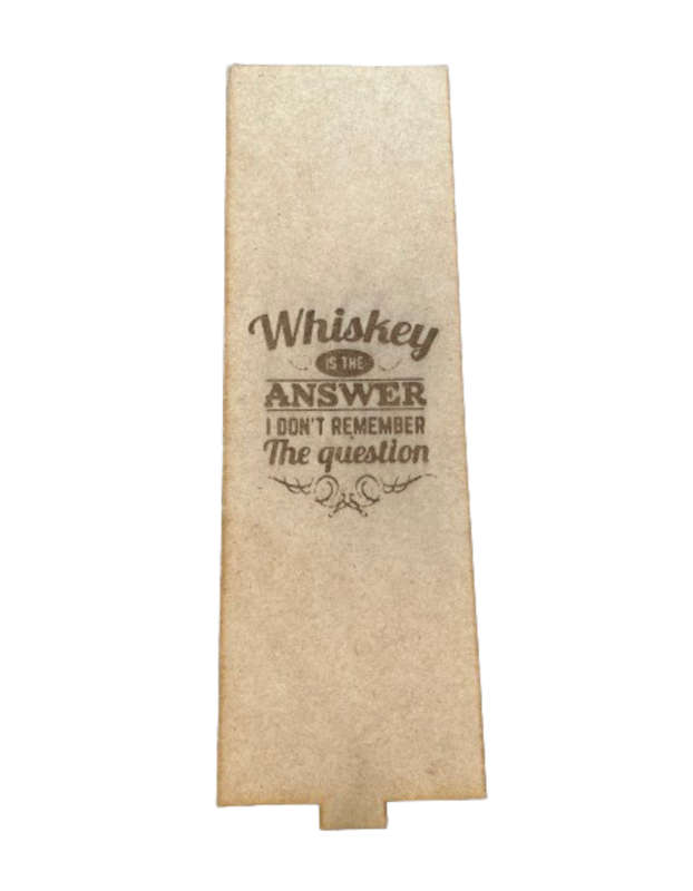 Whiskey Gift Box