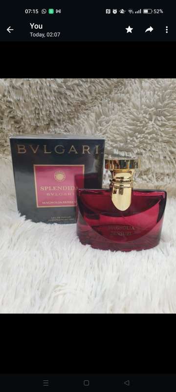 Splendida Magnolia Sensuel by Bvlgari 100ml