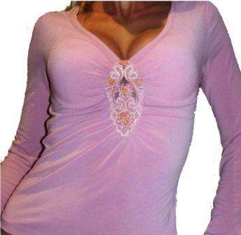 Pink top - Size 8