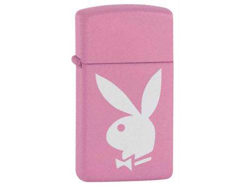 Pink Playboy Zippo