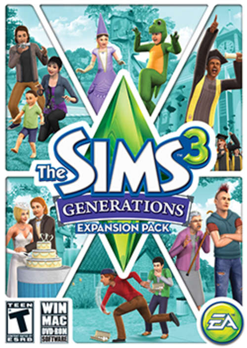 The Sims 3: Generations Expansion Pack 4 (PC DVD-ROM)