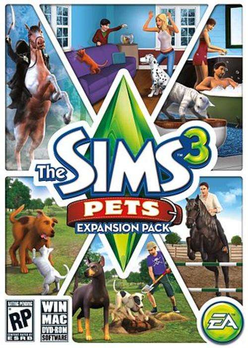 The Sims 3: Pets Expansion Pack 5 (PC DVD-ROM)