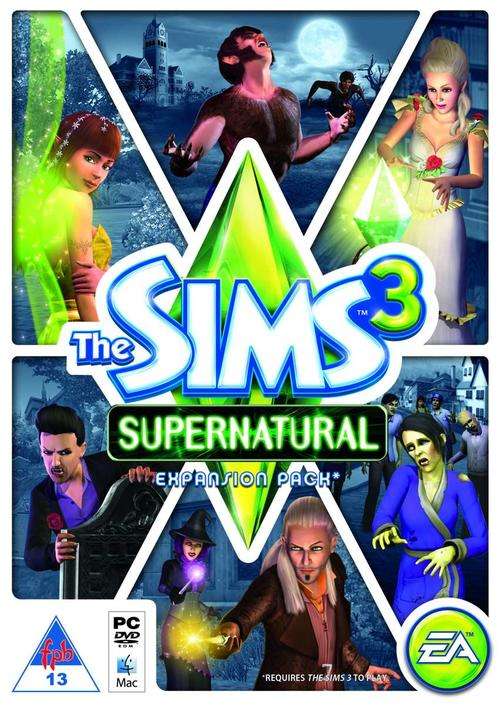 The Sims 3: Supernatural Expansion Pack 7 (PC DVD-ROM)
