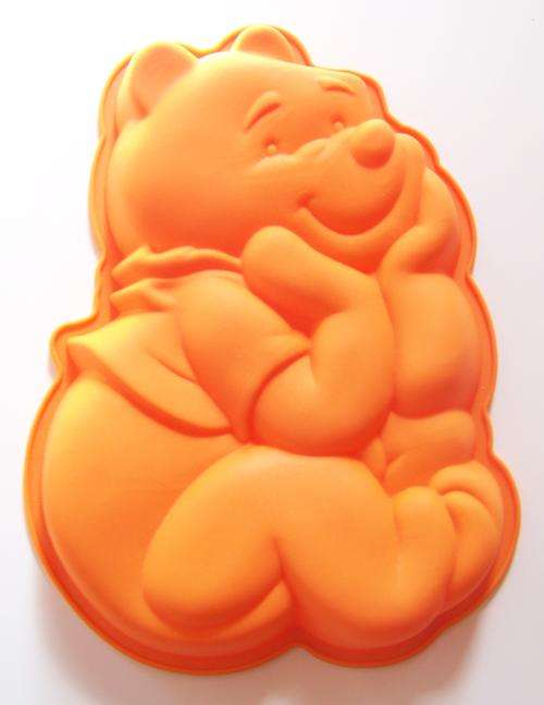 Winnie the pooh cake mould silicone