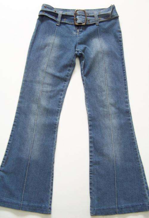 Sissy Boy Jean with Built-in Belt - Size 8