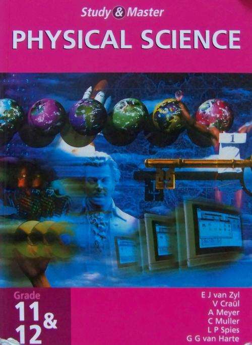 Study & Master Physical Science Grade 11 & 12