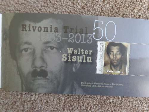 Collection of NELSON MANDELA History