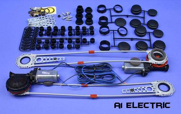 Spal 2 window electric window set