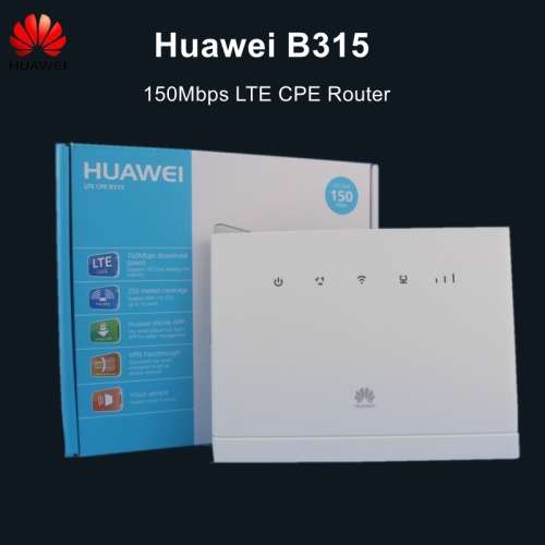 Huawei B315s 4G LTE Router