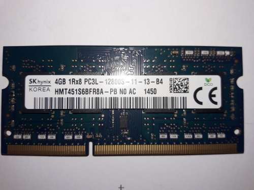 SK Hynix 4gb ddr3 1600 Laptom Memory RAM