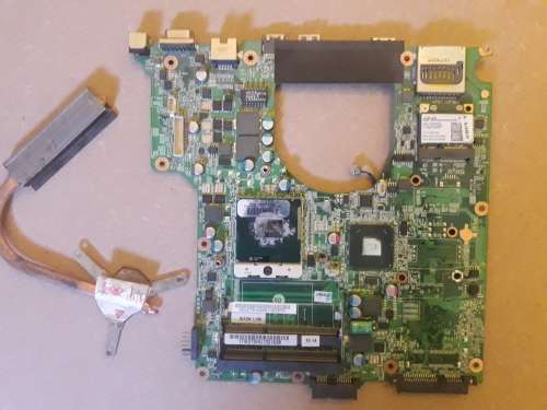 Proline w270hu Laptop Motherboard and Cpu