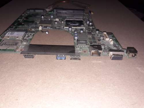 Proline w270hu Laptop Motherboard and Cpu