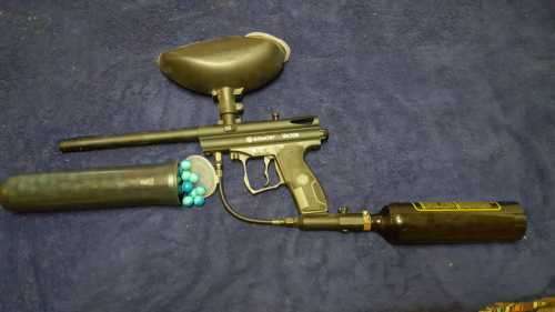 Spyder Victor Paintball Gun