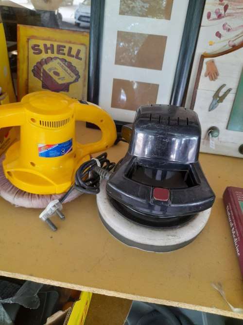 2 x Orbital Polishers (combo)