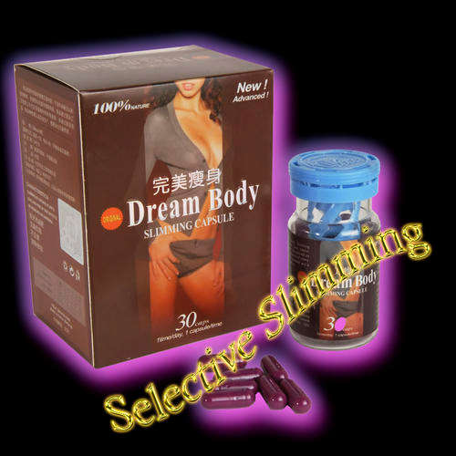 Dream Body Herbal Slimming Capsule * Weight Loss Fat Burner Pills * 100% Authentic * 1 Month Supply