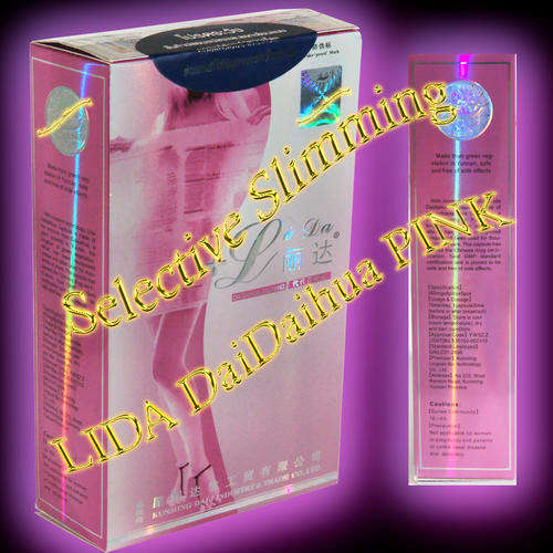 Lida DaiDaihua PINK Capsule 3 MONTHS