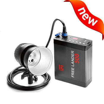 Jinbei NEW FL-500  Battery FlashLight Head