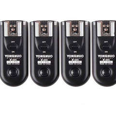Yongnuo RF-603 C1 Radio Flash Trigger for Canon 500D 450D 400D 300D