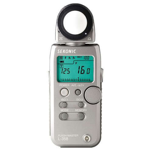 Sekonic Flash Master L-358 Free shipping to SA via EMS