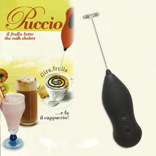 Random Color Electric Handle Coffee Milk Egg Beater Whisk Frother Cake Tool. Free Shipping!!!