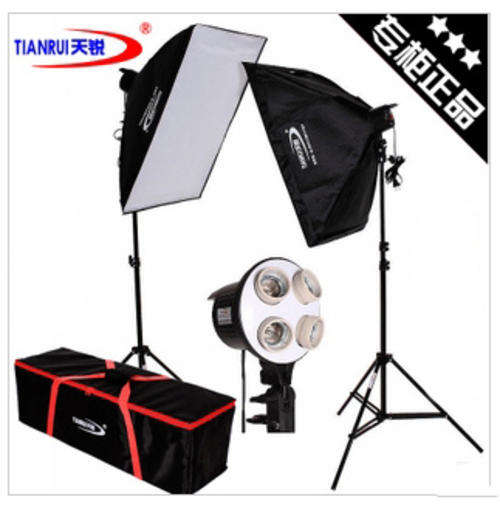 Brand New 4400w Photo Studio Softbox Video Continuous Light KIT