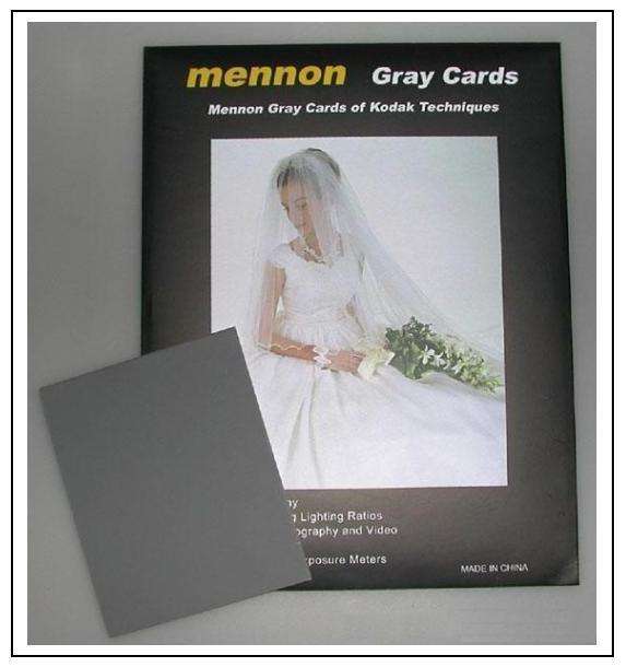 10x8" 8x6"18% Grey card for White balance exposure. Free shipping!!!