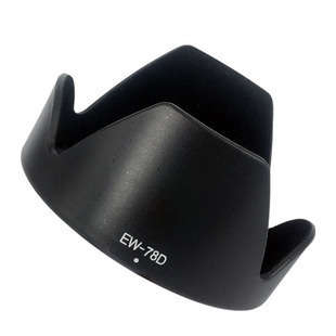 Lens Hood EW-78D for Canon EF-S18-200mm f/3.5-5.6 IS EF28-200mm f/3.5-5.6 USM. Free shipping!!!
