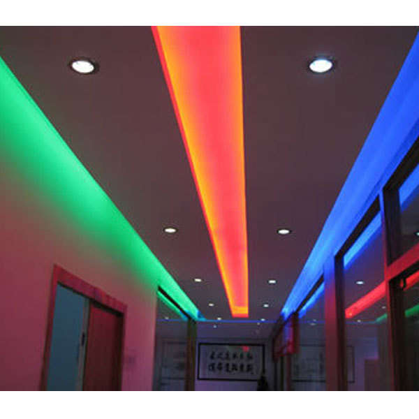 New WaterProof 12V 5M 5050 RGB 300 SMD LED Light Strip + 24Key IR Remote +12V Power Supply