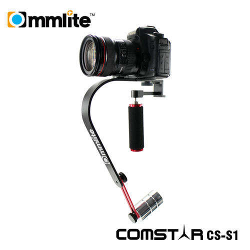 Commlite Video/Film Stabilizer for Camcorder, DSLR Camera