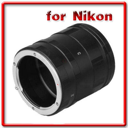Macro Extension Tube lens Ring for Nikon D800 D3100 D5000 D7000 D70 D50 D60 D100