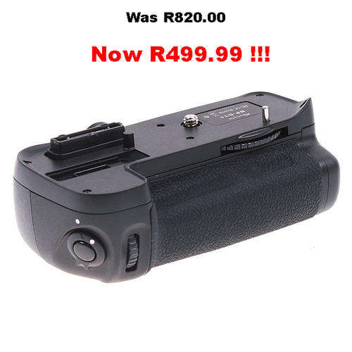 Vertical Battery Grip for Nikon D7000 MB-D11 EN-EL15