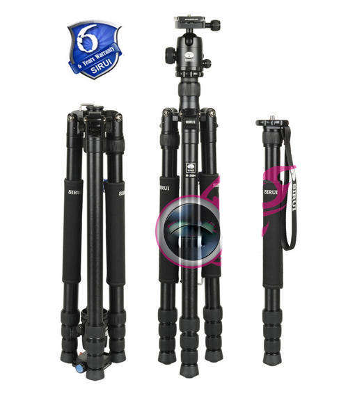 Pro SIRUI N-2004KX  & G-20X Ball Head Transformer Tripod kit