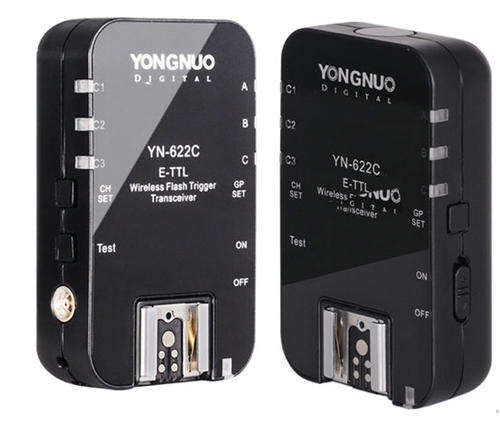 Yongnuo YN-622N Wireless TTL Flash Trigger HSS 1/8000s Flash Trigge for Nikon