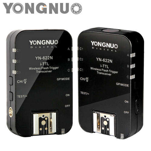 Yongnuo YN-622 Wireless TTL Flash Trigger Set For for Nikon DSLR